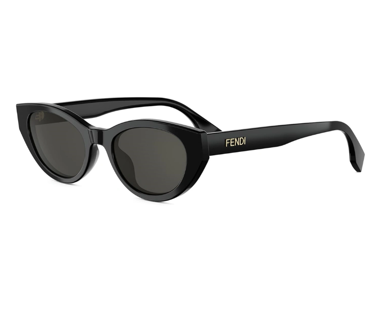 fendi FE 40209I 01A 51 güneş gözlüğü