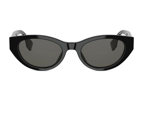 fendi FE 40209I 01A 51 güneş gözlüğü