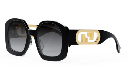 fendi fe 40048u 01b güneş gözlüğü