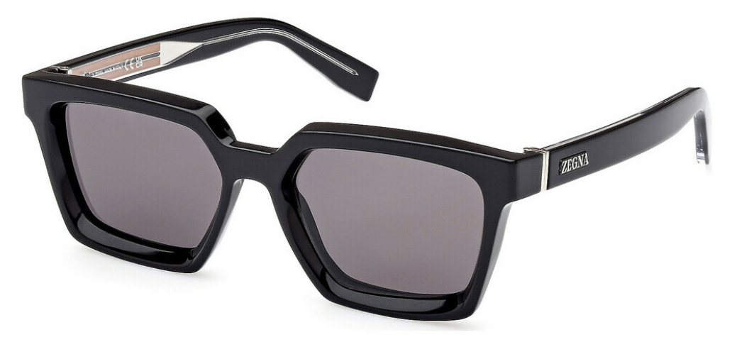 ermenegildo zegna ez0214 01a güneş gözlüğü