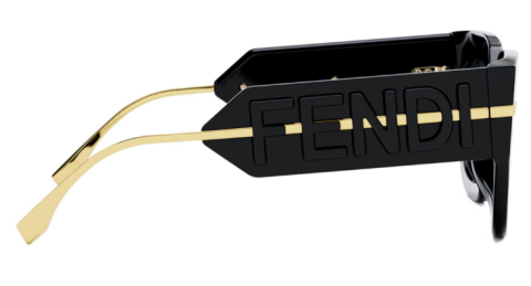 fendi fe 40097ı 01v güneş gözlüğü