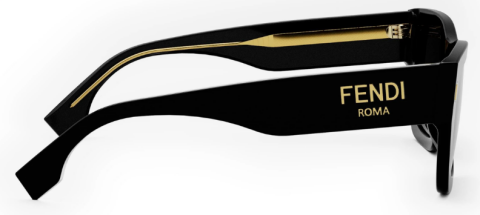 fendi fe 40100ı 01a güneş gözlüğü