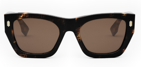 fendi fe 40100ı 55e güneş gözlüğü