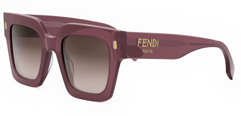 fendi fe 40101ı 81f güneş gözlüğü
