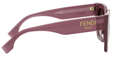 fendi fe 40101ı 81f güneş gözlüğü