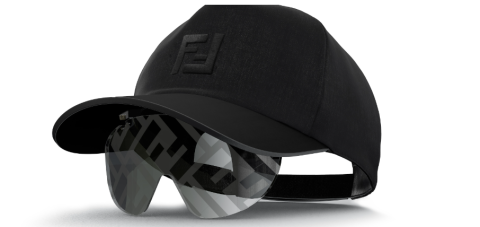 fendi fe 40022u 02c şapka güneş gözlüğü