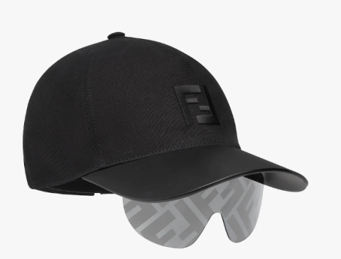 fendi fe 40022u 02c şapka güneş gözlüğü