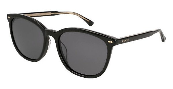 gucci gg0196sk 001 güneş gözlüğü