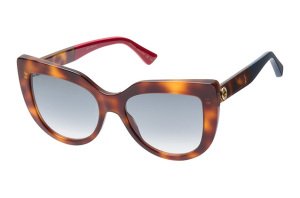 gucci gg0164s 004 güneş gözlüğü