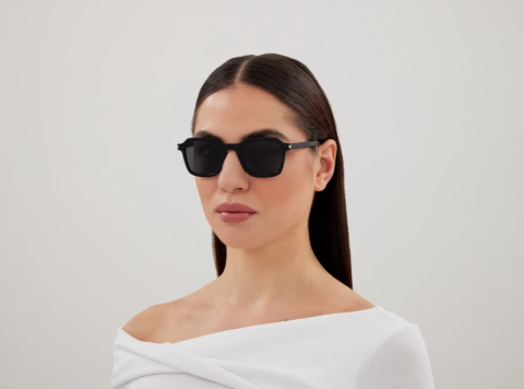 saint laurent SL 715 SLIM 001 güneş gözlüğü