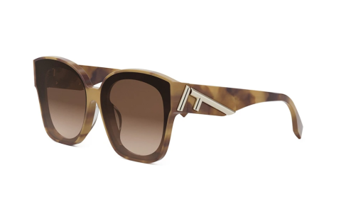 fendi fe 40098ı 53f güneş gözlüğü