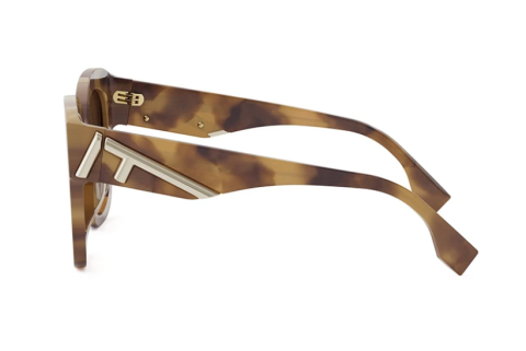 fendi fe 40098ı 53f güneş gözlüğü
