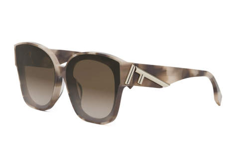 fendi fe 40098ı 56f güneş gözlüğü