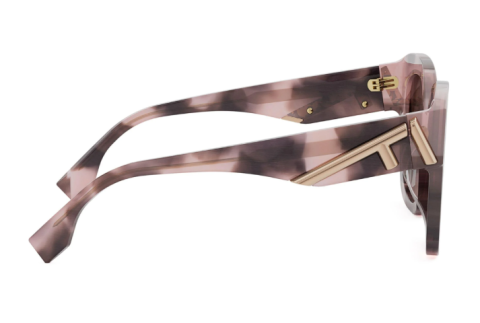 fendi fe 40098ı 55f güneş gözlüğü