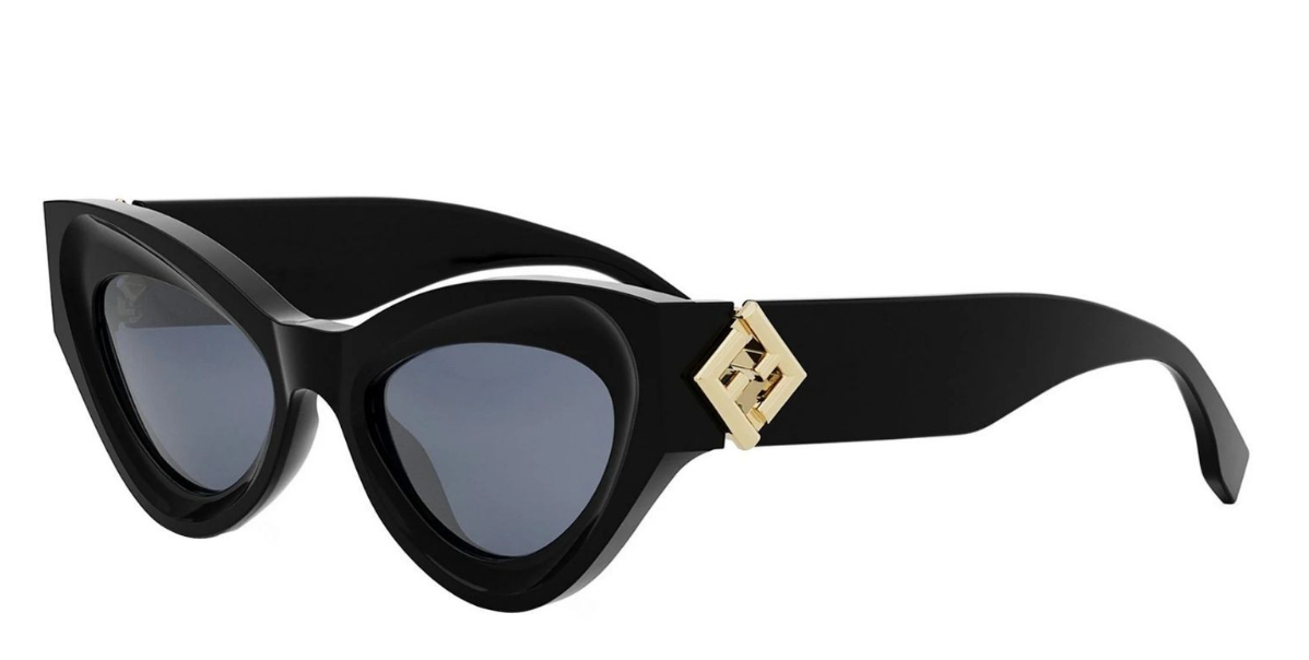 fendi FE 40146I 01V güneş gözlüğü