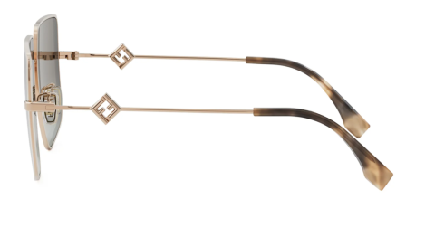 fendi FE 40148U 28P güneş gözlüğü
