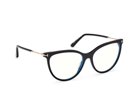Tom Ford FT 5994 001 56 klipsli güneş gözlüğü