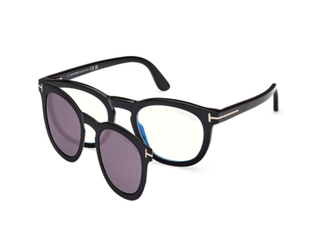 Tom Ford FT 5993 001 50 klipsli güneş gözlüğü