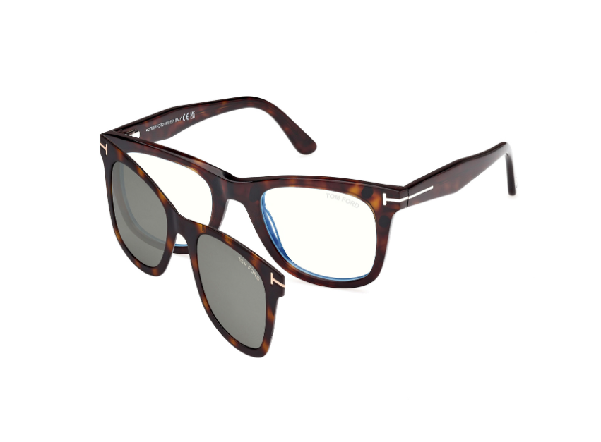 Tom Ford FT 5970 052 50 klipsli güneş gözlüğü
