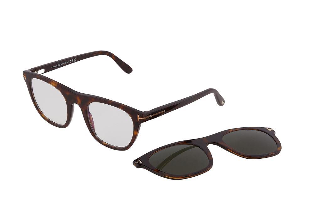 Tom Ford FT 5895-B 052 51 klipsli güneş gözlüğü