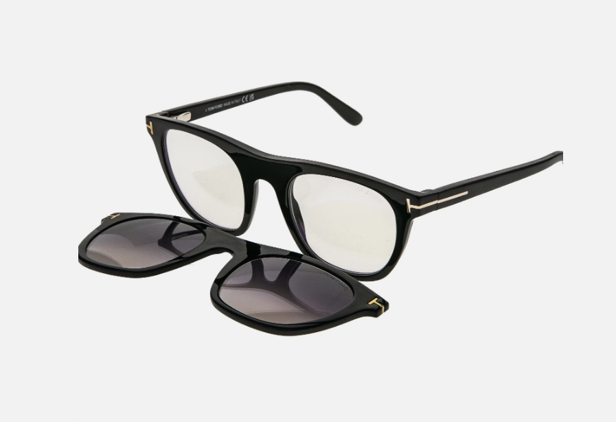 Tom Ford FT 5895-B 001 51 klipsli güneş gözlüğü