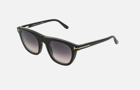 Tom Ford FT 5895-B 001 51 klipsli güneş gözlüğü