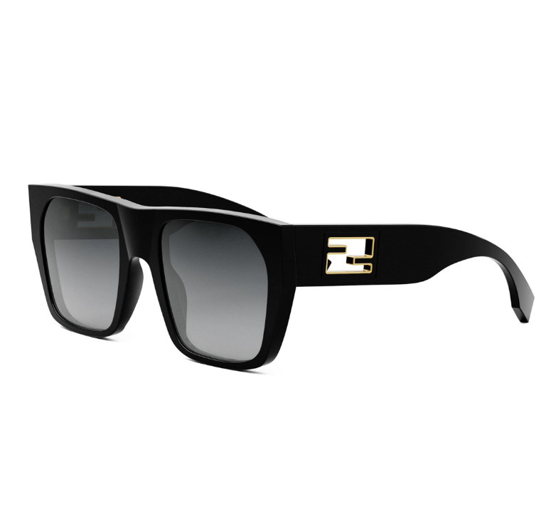 fendi 40124i 01b güneş gözlüğü
