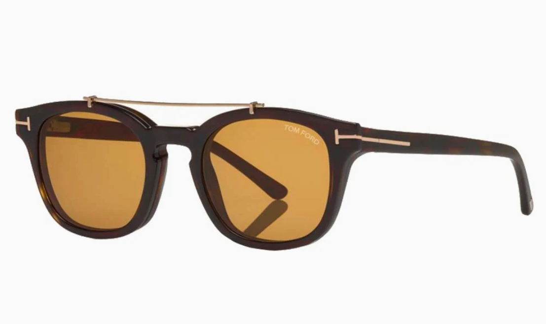 Tom Ford FT 5532-B 52E 49 klipsli güneş gözlüğü