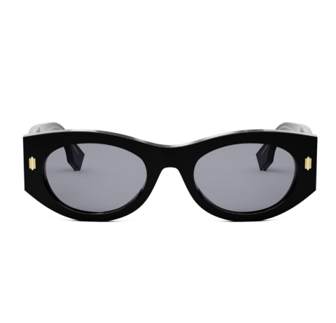 fendi fe 40125ı 01v güneş gözlüğü