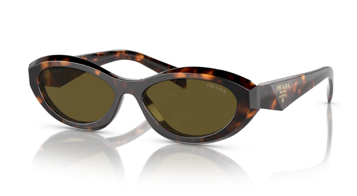 prada spr 26zs 14l09z 55 güneş gözlüğü