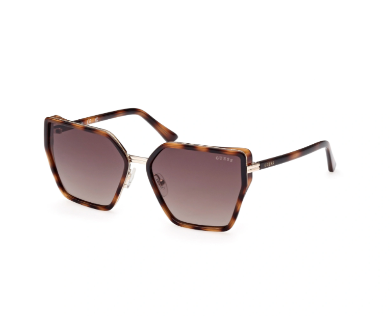 guess gu7871 53f güneş gözlüğü