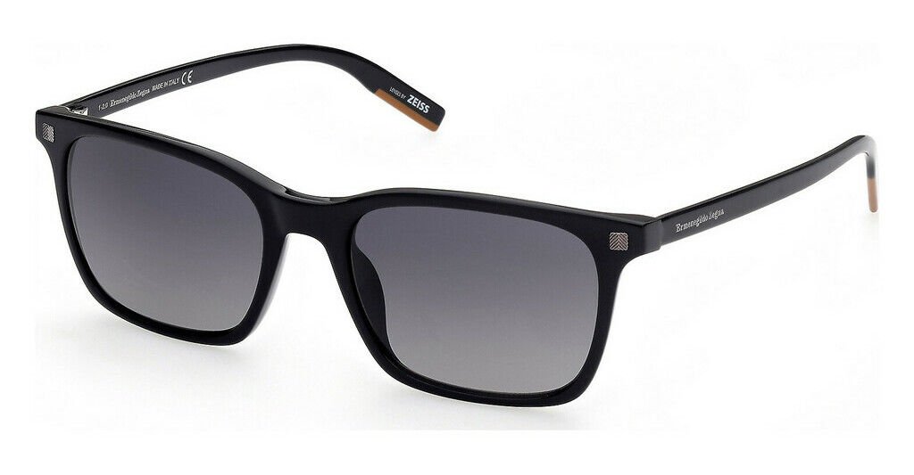 ermenegildo zegna ez0181 01b güneş gözlüğü