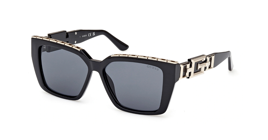 guess gu7915 01a güneş gözlüğü