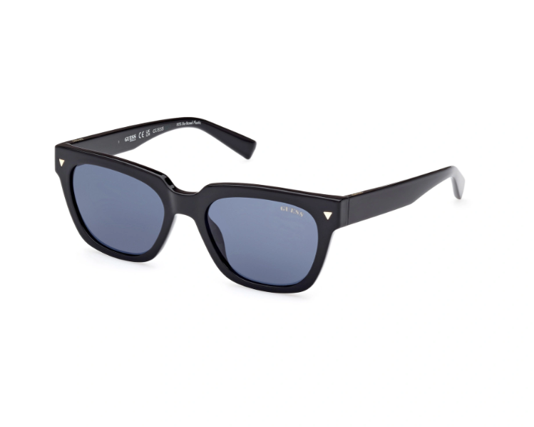 guess gu8265 01v güneş gözlüğü