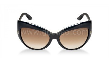 tom ford ft 0284 01f güneş gözlüğü