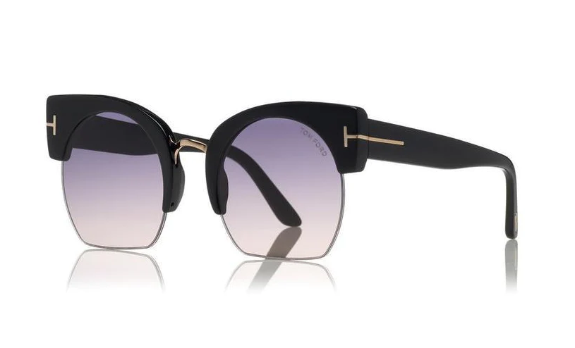 tom ford ft 0552 01b savannah güneş gözlüğü