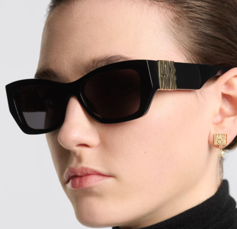 dior 40182I 01A 55 güneş gözlüğü