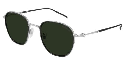 Mont Blanc 0160S 007 Erkek Güneş Gözlüğü