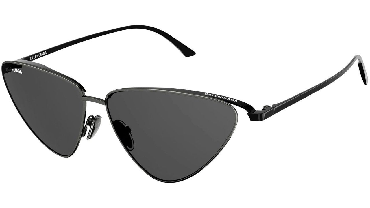 balenciaga bb 0162s 001 güneş gözlüğü