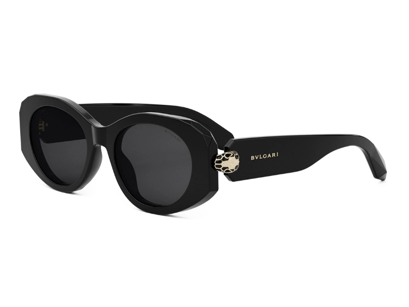 bvlgari bv 40007I 01A 52 güneş gözlüğü