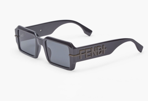 fendi fe 40073u 01a güneş gözlüğü