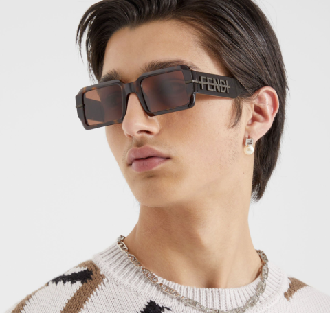 fendi fe 40073u 52e güneş gözlüğü