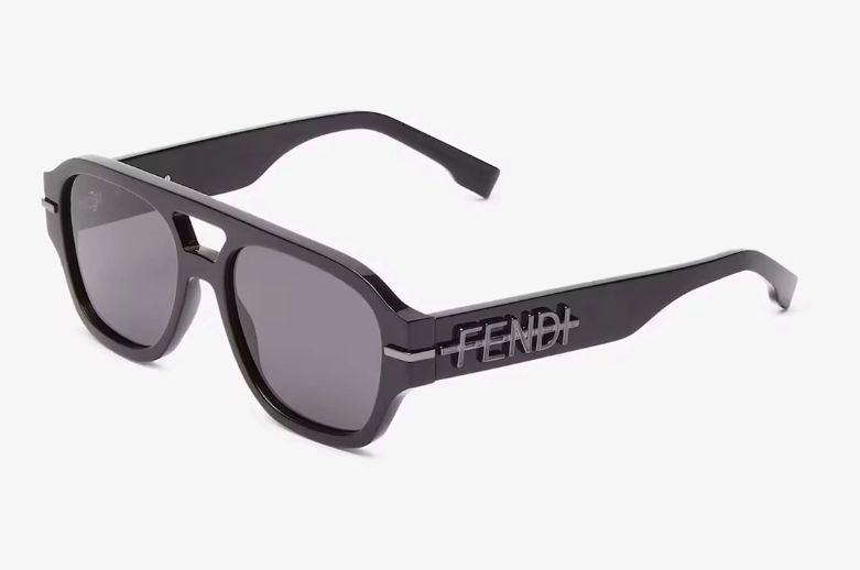fendi FE40130I 01A 55 güneş gözlüğü