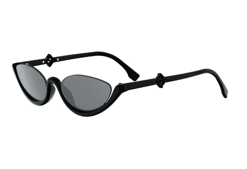 Fendi FE 40178U 01A 53 güneş gözlüğü