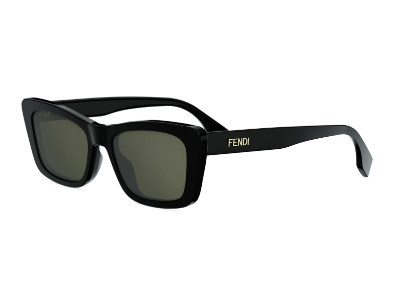 Fendi FE 40185I 01N 53 güneş gözlüğü