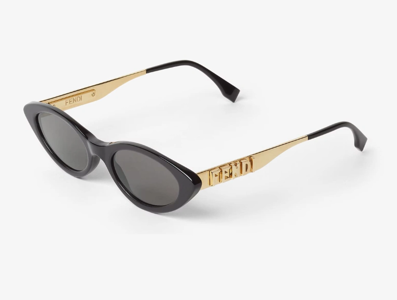 Fendi FE 40202I 01A 51 güneş gözlüğü