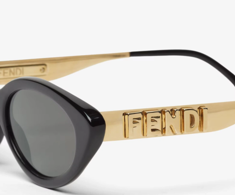 Fendi FE 40202I 01A 51 güneş gözlüğü