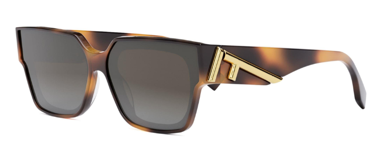 fendi fe 40099ı 53b güneş gözlüğü