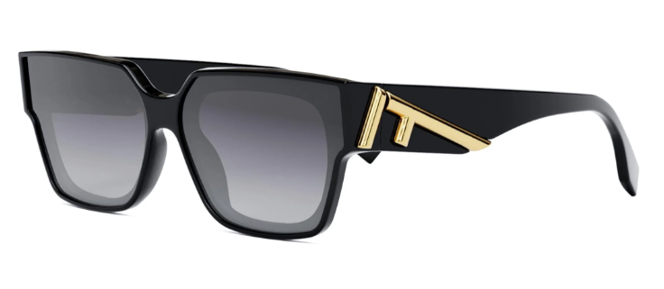 fendi fe 40099i 01b güneş gözlüğü