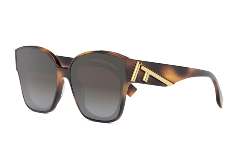 fendi fe 40098ı 53b güneş gözlüğü